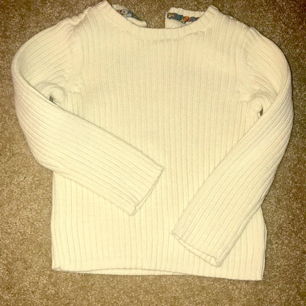 Cream Sweater
